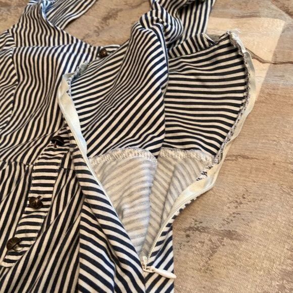 🔥3-$10🔥 G21 STRIPED TANK STYLE DRESS WITH POCKETS - Picture 10 of 10